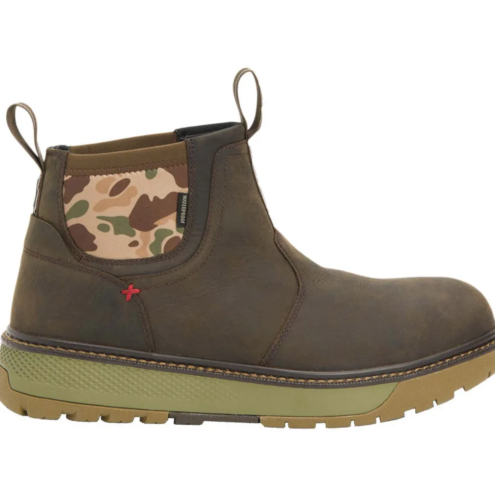 Men's Bristol Bay Leather Chelsea Boot|XTRATUF