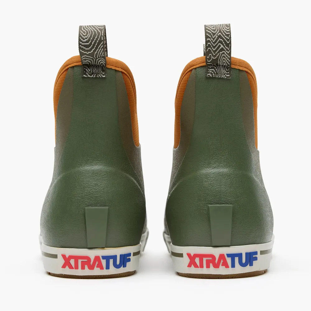 Men's Camp Fleece Lined 6 in Ankle Deck Boot|XTRATUF Hot