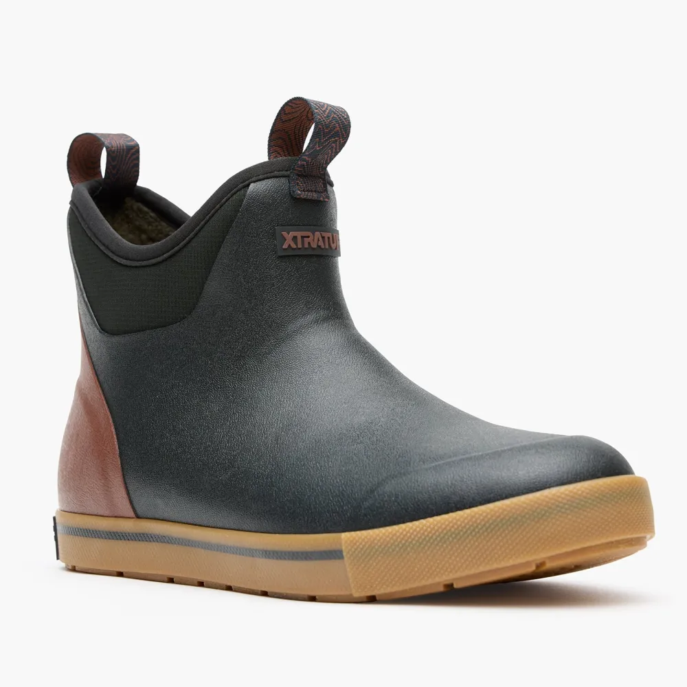 Men's Camp Fleece Lined 6 in Ankle Deck Boot|XTRATUF New