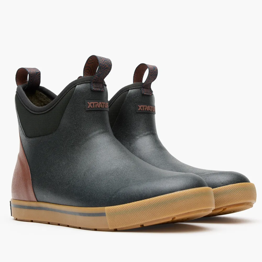 Men's Camp Fleece Lined 6 in Ankle Deck Boot|XTRATUF New