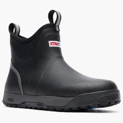 Men's Ice Fleece Lined Ankle Deck Boot|XTRATUF
