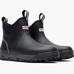 Men's Ice Fleece Lined Ankle Deck Boot|XTRATUF