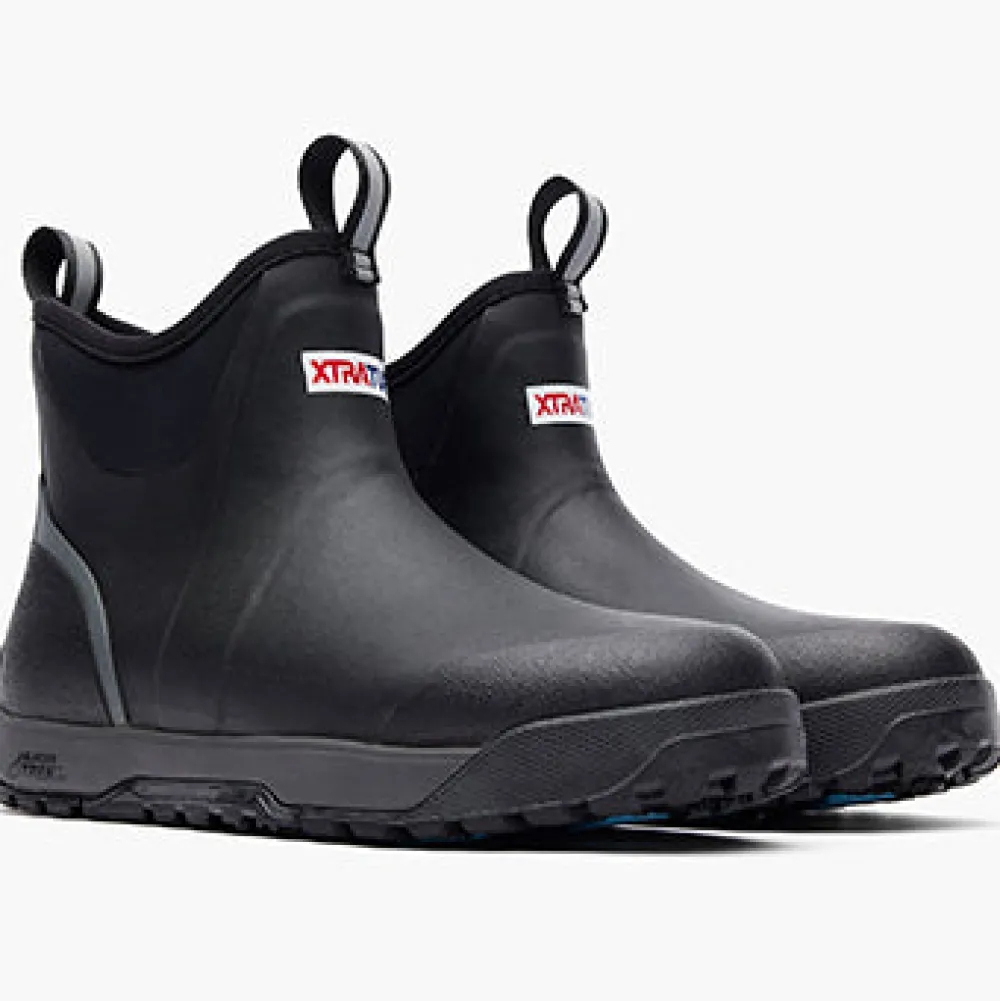Men's Ice Fleece Lined Ankle Deck Boot|XTRATUF