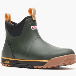 Men's Ice Fleece Lined Ankle Deck Boot|XTRATUF Online