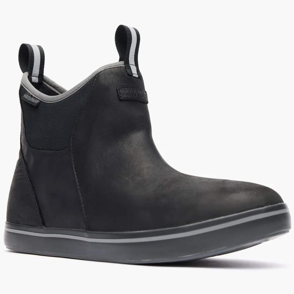 Men's Leather 6 in Ankle Deck Boot|XTRATUF New