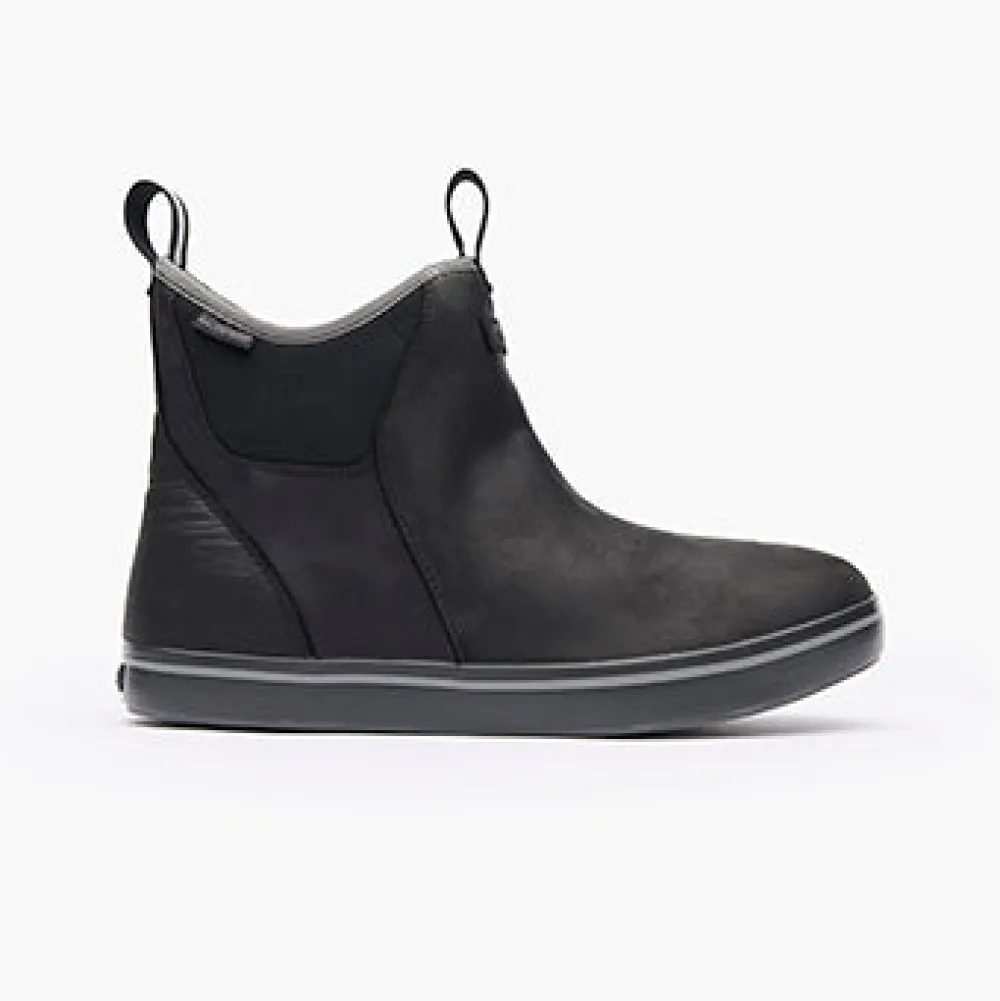 Men's Leather 6 in Ankle Deck Boot|XTRATUF New