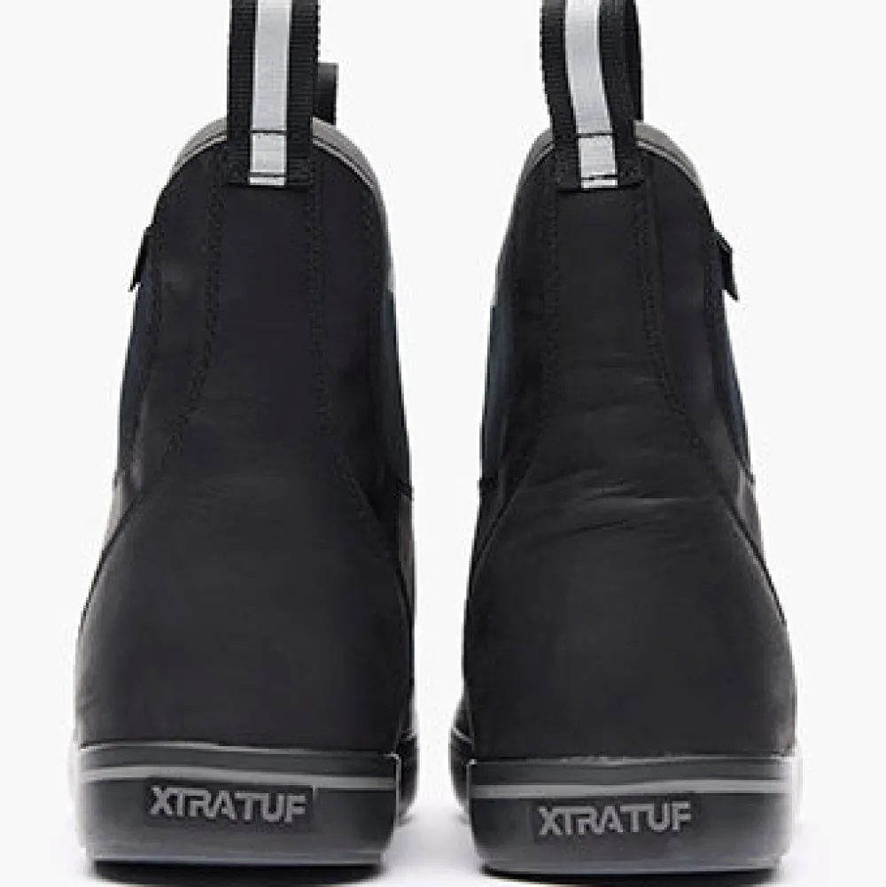 Men's Leather 6 in Ankle Deck Boot|XTRATUF New