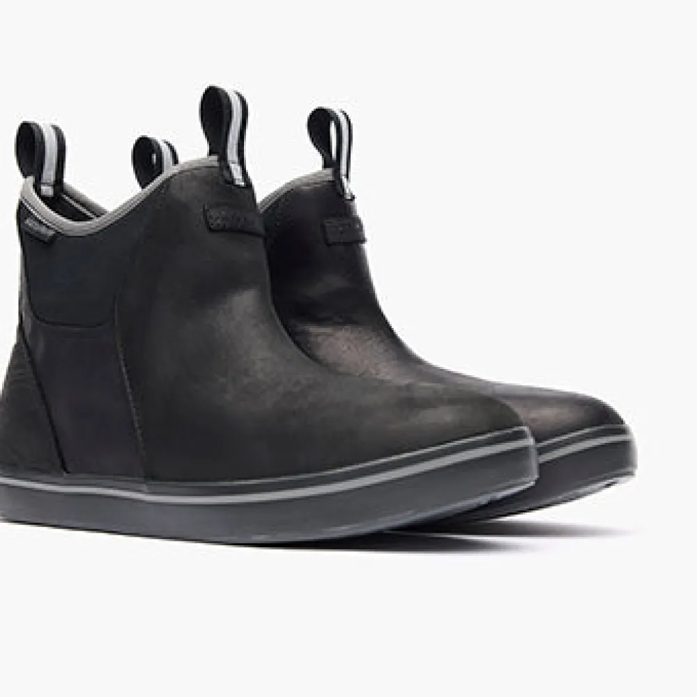 Men's Leather 6 in Ankle Deck Boot|XTRATUF New