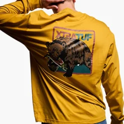Men's Long Sleeve Tee|XTRATUF Hot