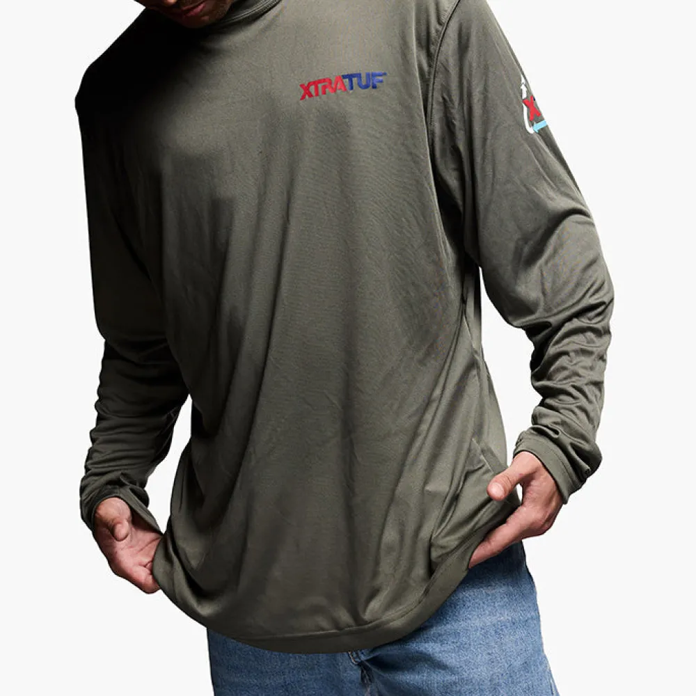 Men's Long Sleeve Tee|XTRATUF Outlet