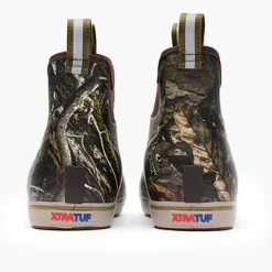 Men's Mossy Oak® Country DNA 6 in Ankle Deck Boot|XTRATUF Outlet