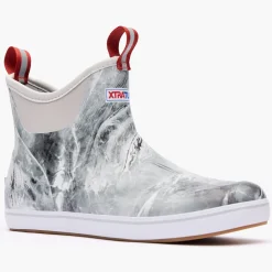 Men's Mossy Oak Elements® 6 in Ankle Deck Boot|XTRATUF Outlet
