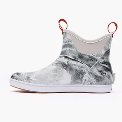 Men's Mossy Oak Elements® 6 in Ankle Deck Boot|XTRATUF Outlet