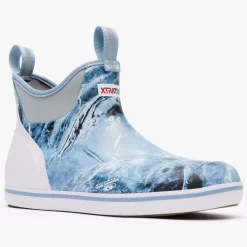 Men's Mossy Oak® Elements Ankle Deck Boot|XTRATUF Online