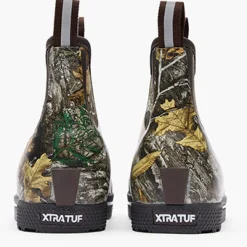 Men's Realtree EDGE™ Wheelhouse 6 in Ankle Deck Boot|XTRATUF Hot