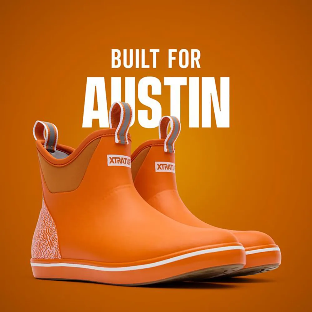 Men's Tailgate 6 in Ankle Deck Boot|XTRATUF Outlet