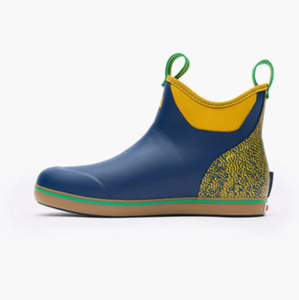 Men's Tailgate 6 in Ankle Deck Boot|XTRATUF Clearance