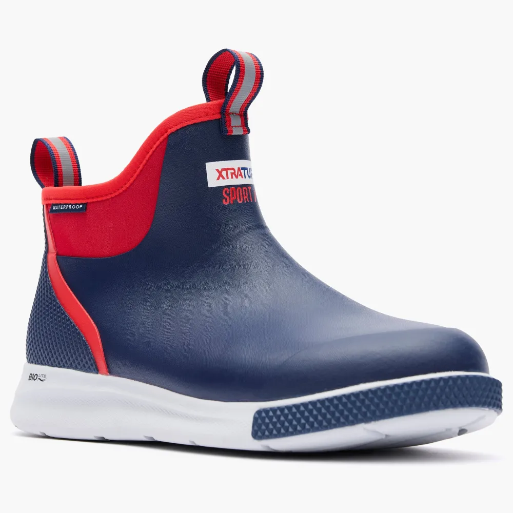Men's Tailgate 6 in Ankle Deck Boot Sport|XTRATUF Clearance