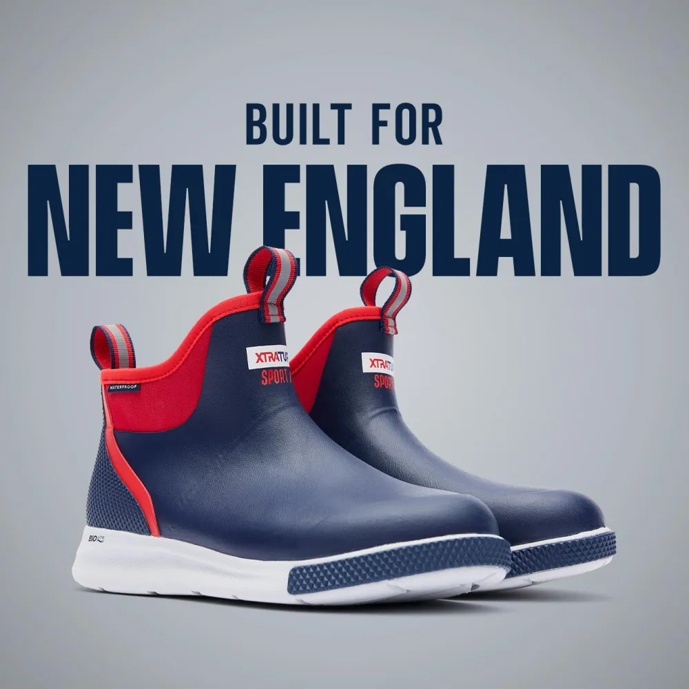 Men's Tailgate 6 in Ankle Deck Boot Sport|XTRATUF Clearance