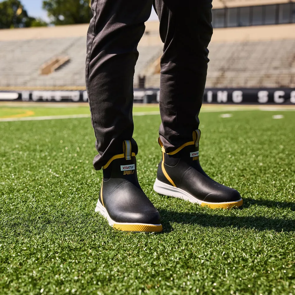Men's Tailgate 6 in Ankle Deck Boot Sport|XTRATUF Online