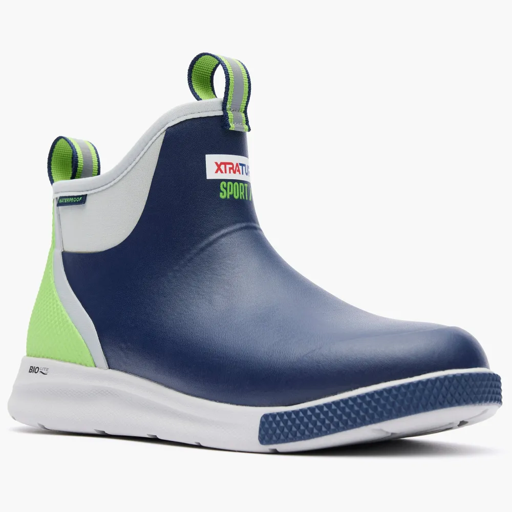 Men's Tailgate 6 in Ankle Deck Boot Sport|XTRATUF Best