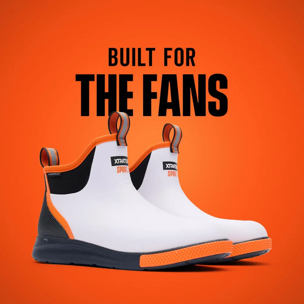Men's Tailgate 6 in Ankle Deck Boot Sport|XTRATUF Best