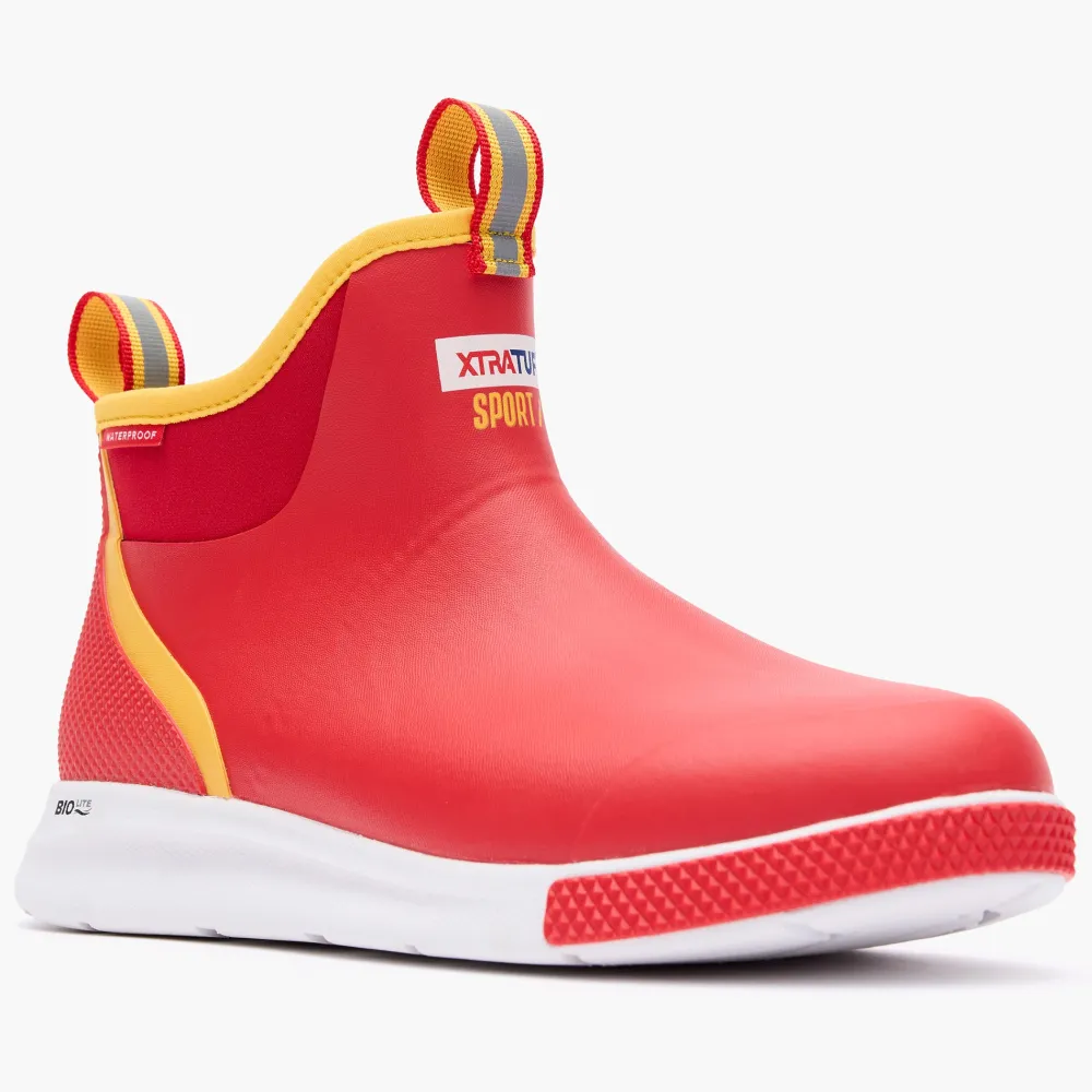 Men's Tailgate 6 in Ankle Deck Boot Sport|XTRATUF Online