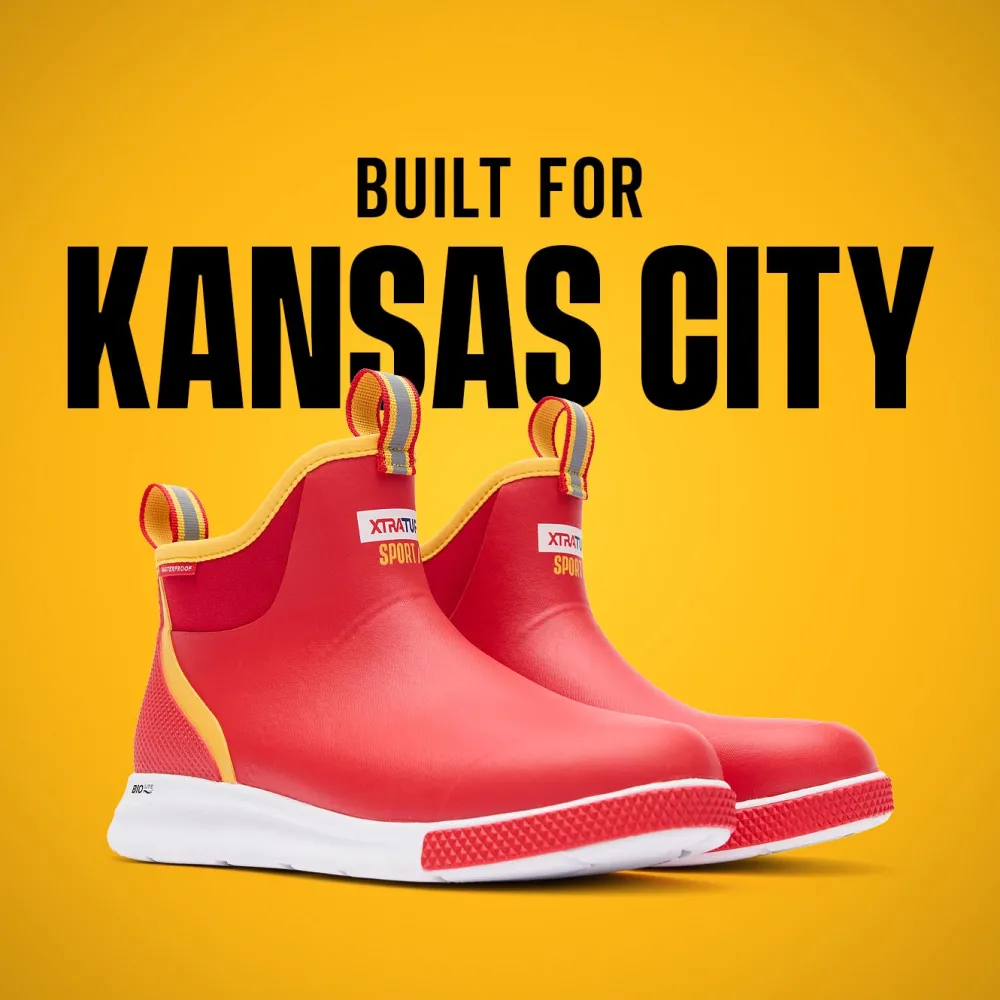 Men's Tailgate 6 in Ankle Deck Boot Sport|XTRATUF Online