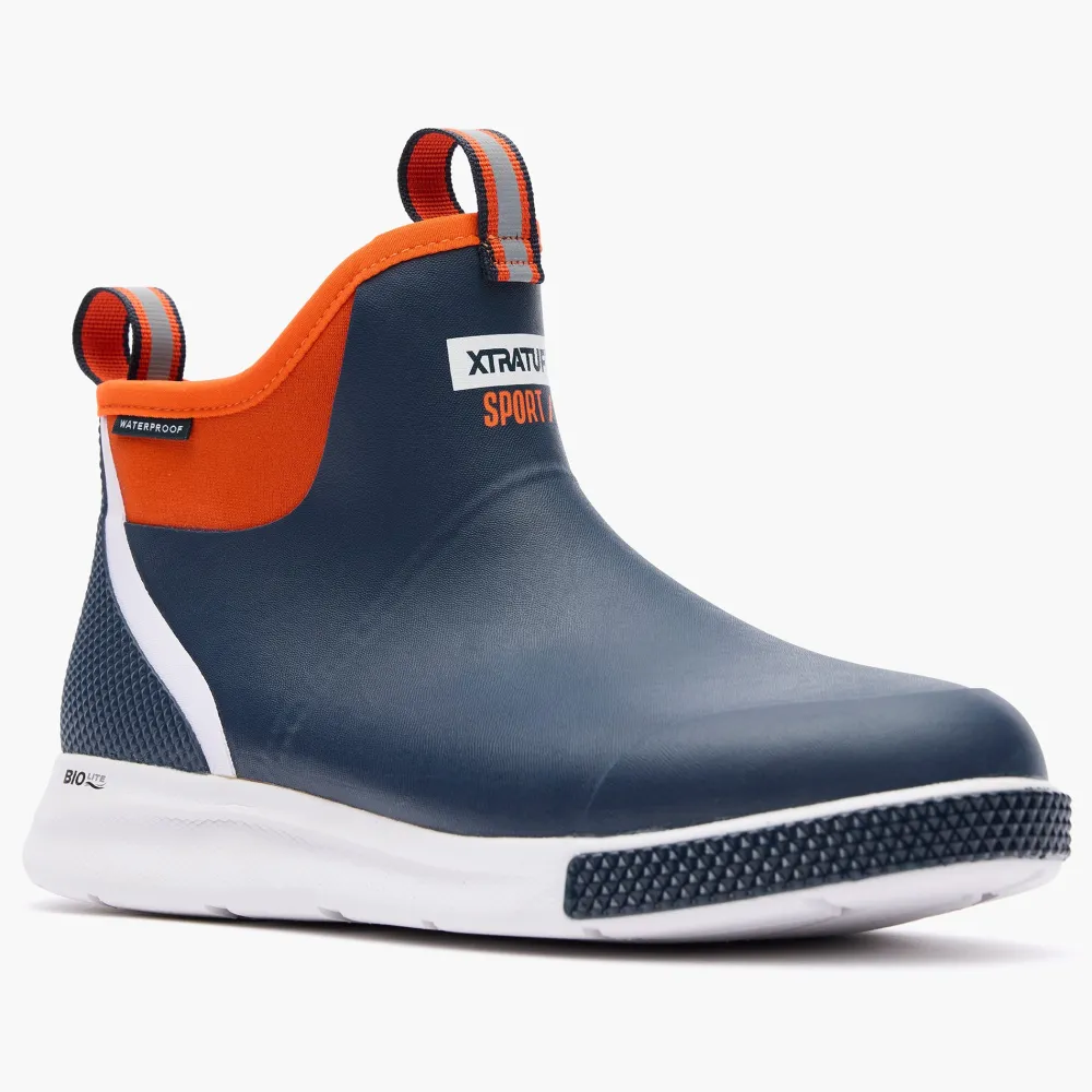 Men's Tailgate 6 in Ankle Deck Boot Sport|XTRATUF New