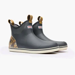 Men's Trolling Pack Fleece Lined Ankle Deck Boot|XTRATUF Hot