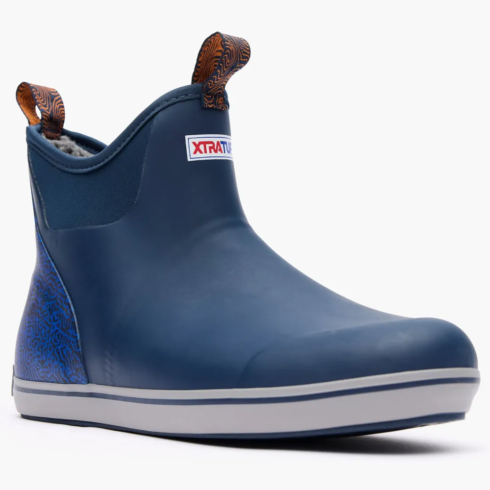 Men's Trolling Pack Fleece Lined Ankle Deck Boot|XTRATUF Online