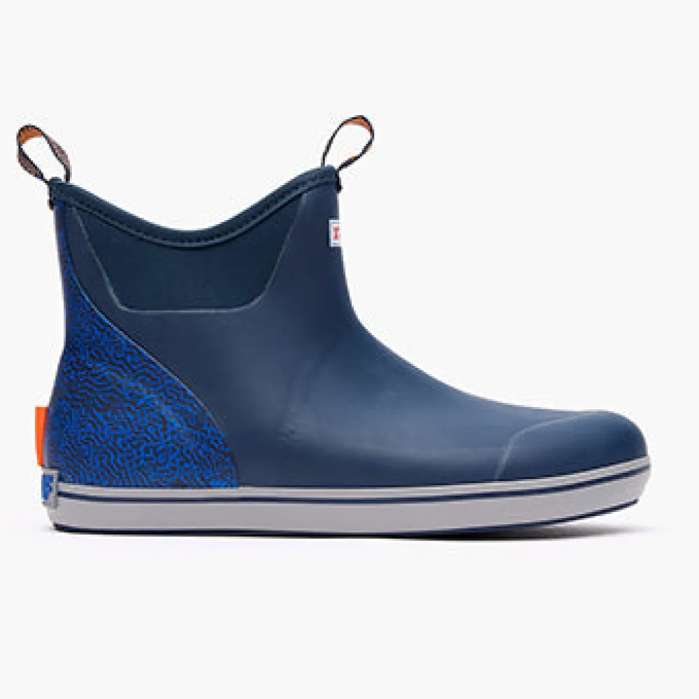 Men's Trolling Pack Fleece Lined Ankle Deck Boot|XTRATUF Online