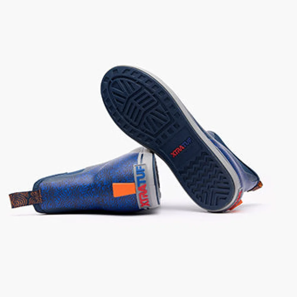 Men's Trolling Pack Fleece Lined Ankle Deck Boot|XTRATUF Online