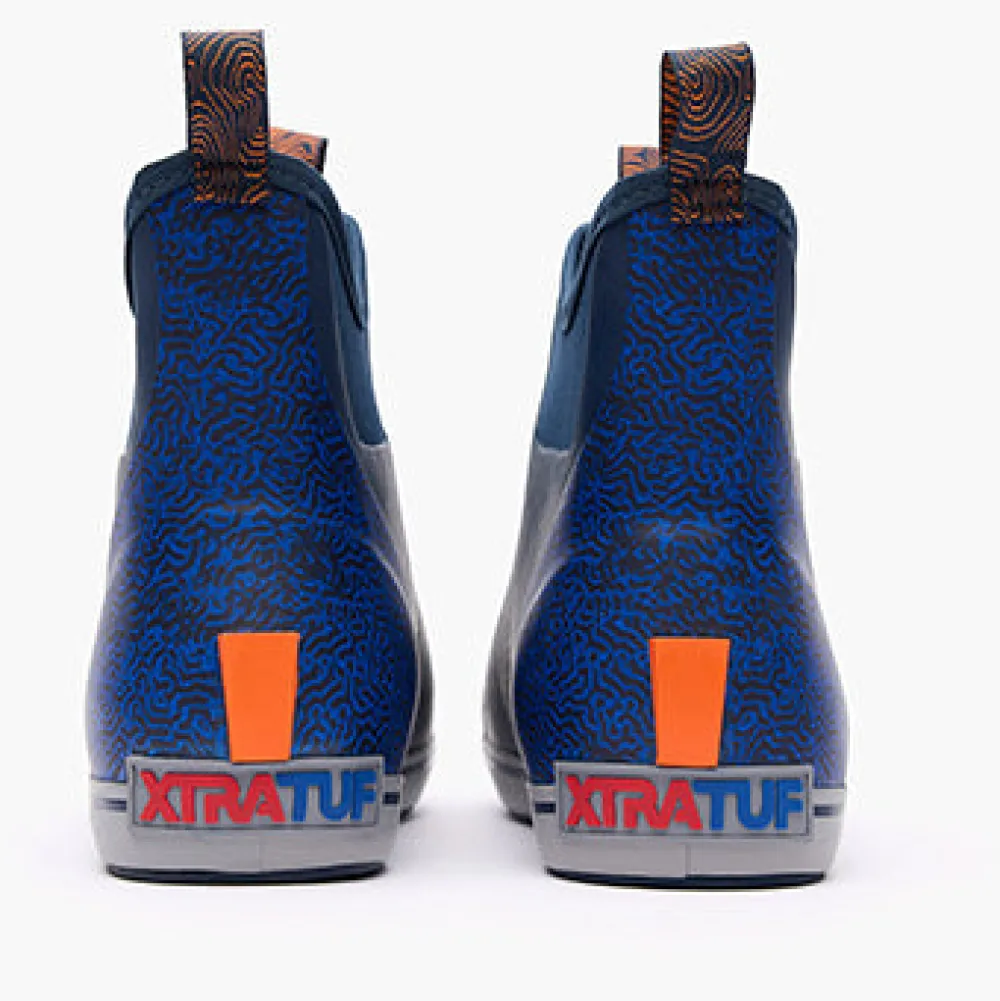 Men's Trolling Pack Fleece Lined Ankle Deck Boot|XTRATUF Online