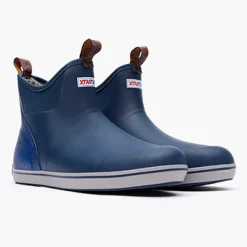Men's Trolling Pack Fleece Lined Ankle Deck Boot|XTRATUF Online