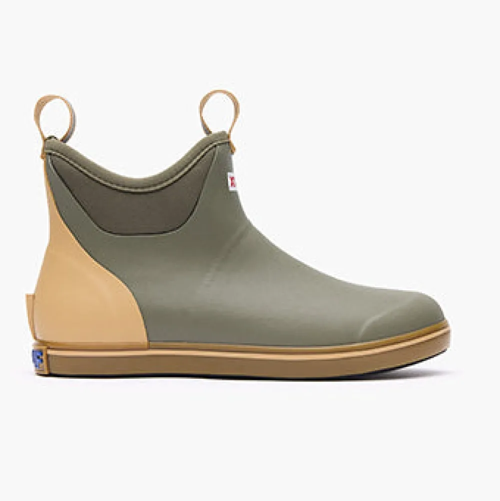 Men's Trolling Pack Fleece Lined Ankle Deck Boot|XTRATUF Sale