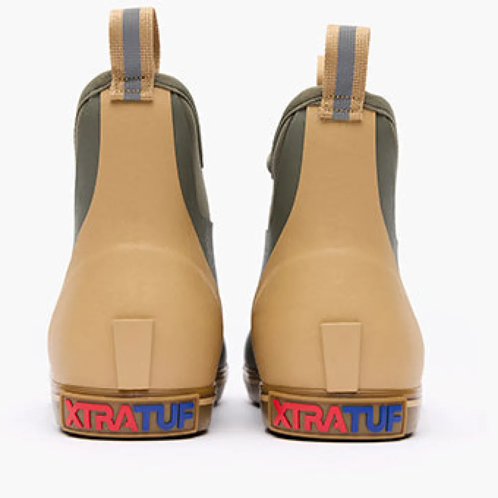 Men's Trolling Pack Fleece Lined Ankle Deck Boot|XTRATUF Sale