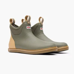 Men's Trolling Pack Fleece Lined Ankle Deck Boot|XTRATUF Sale