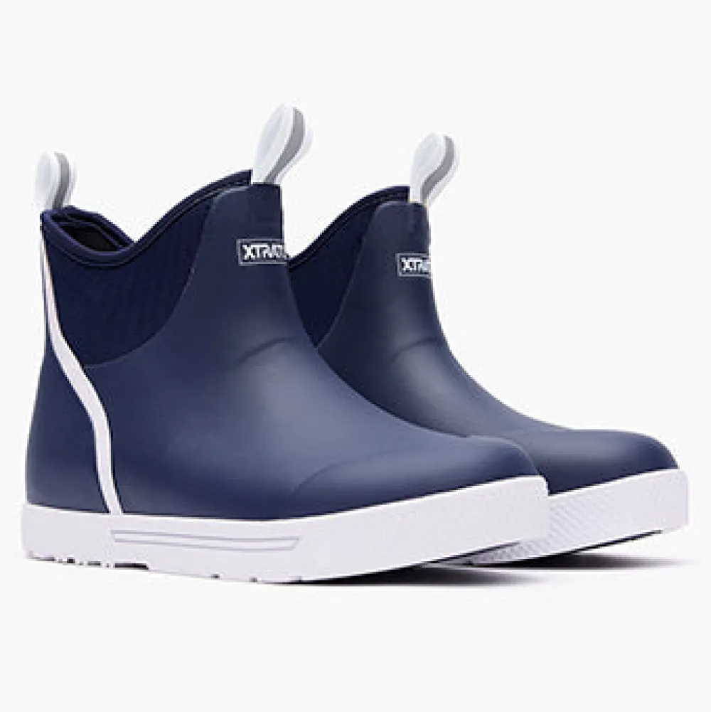 Men's Wheelhouse 6 in Ankle Deck Boot|XTRATUF
