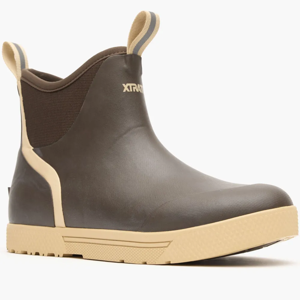 Men's Wheelhouse 6 in Ankle Deck Boot|XTRATUF Outlet
