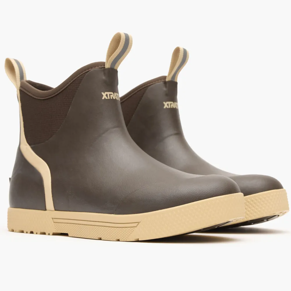 Men's Wheelhouse 6 in Ankle Deck Boot|XTRATUF Outlet
