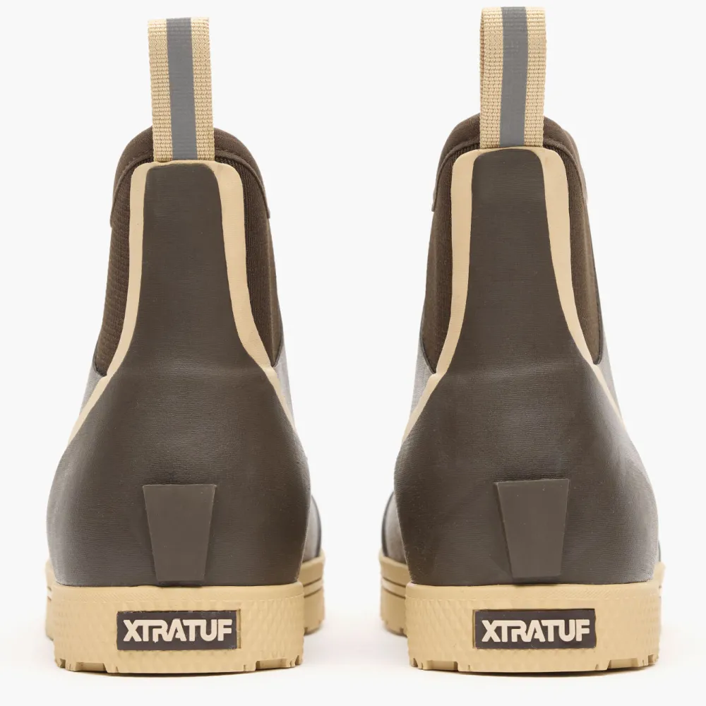 Men's Wheelhouse 6 in Ankle Deck Boot|XTRATUF Outlet