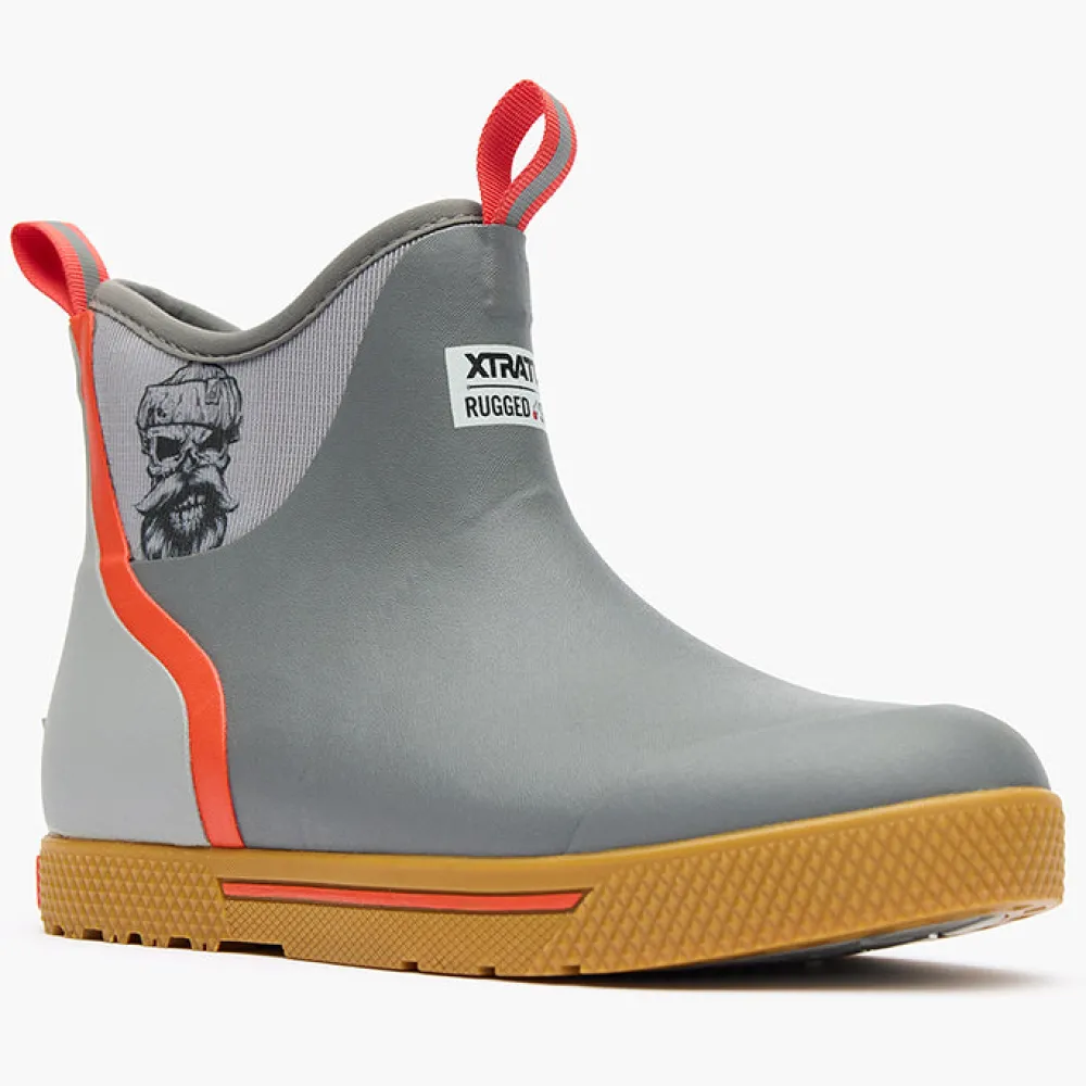 Men's Wheelhouse 6 in Ankle Deck Boot|XTRATUF Best