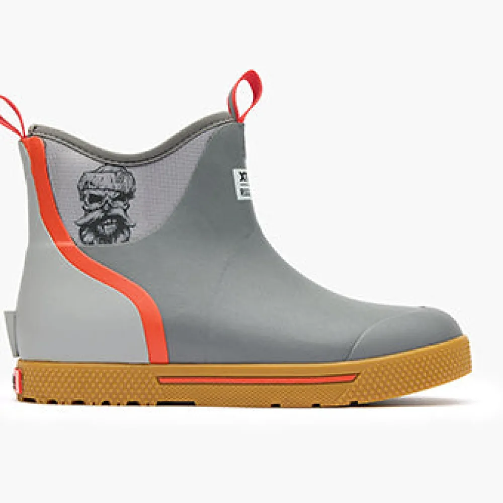 Men's Wheelhouse 6 in Ankle Deck Boot|XTRATUF Best