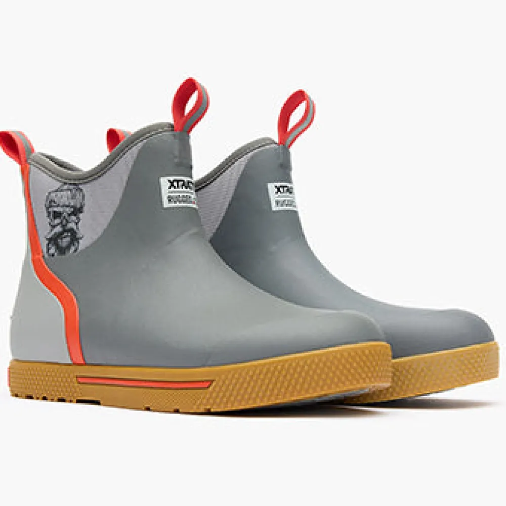 Men's Wheelhouse 6 in Ankle Deck Boot|XTRATUF Best