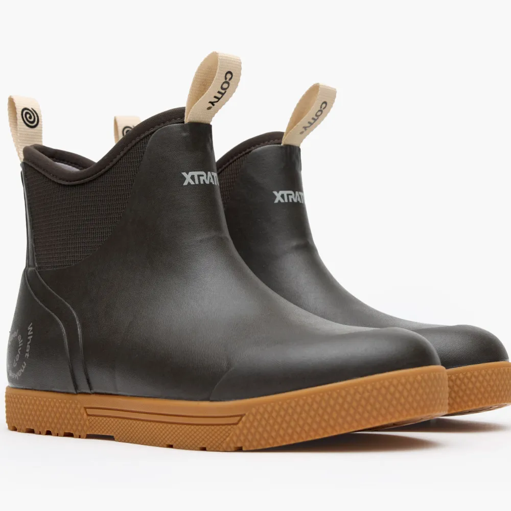 Men's Wheelhouse 6 in Ankle Deck Boot|XTRATUF