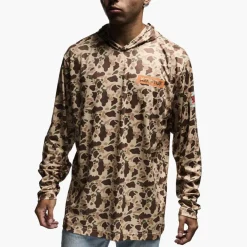 Unisex Long Sleeve Hoodie|XTRATUF Outlet
