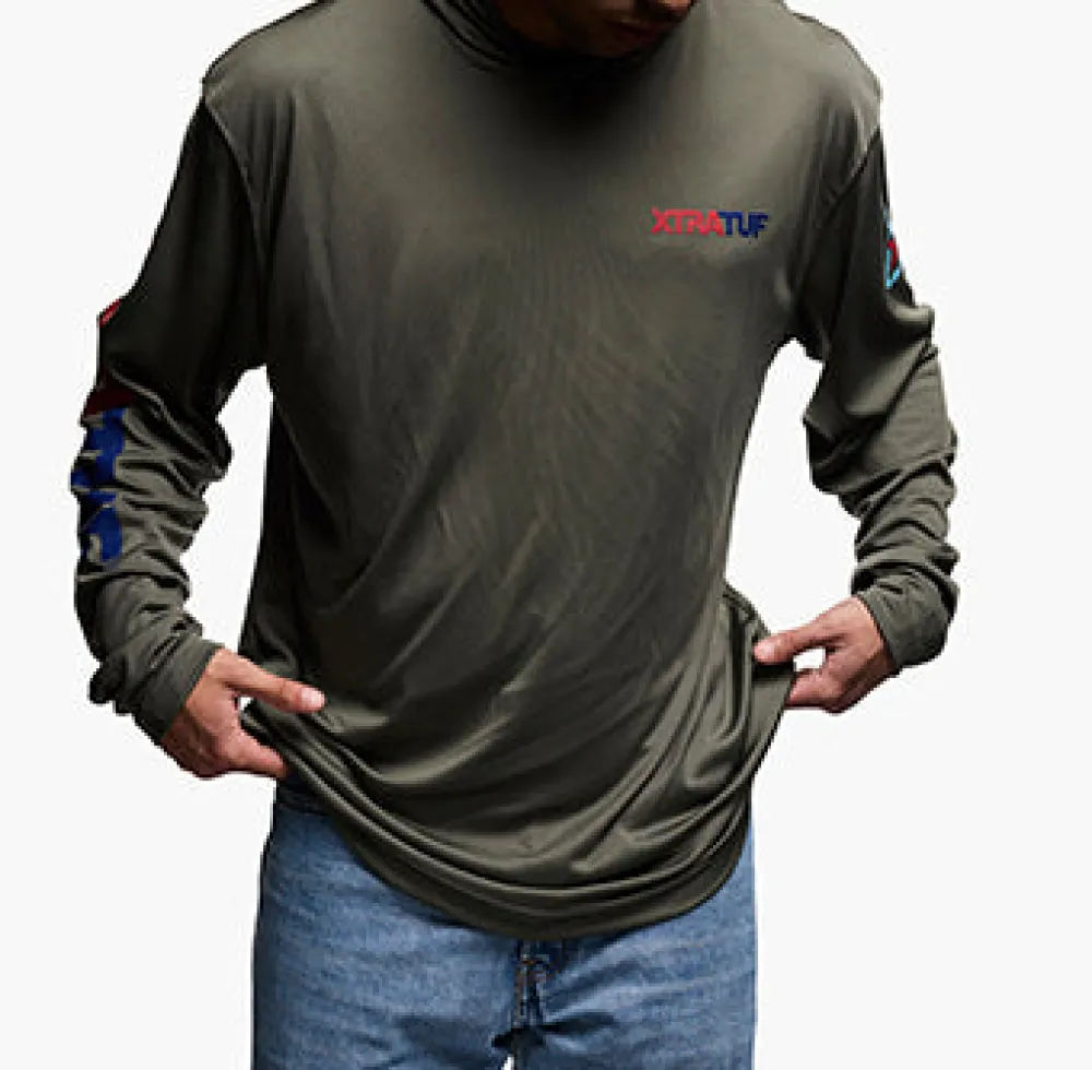 Unisex Long Sleeve Hoodie|XTRATUF Online