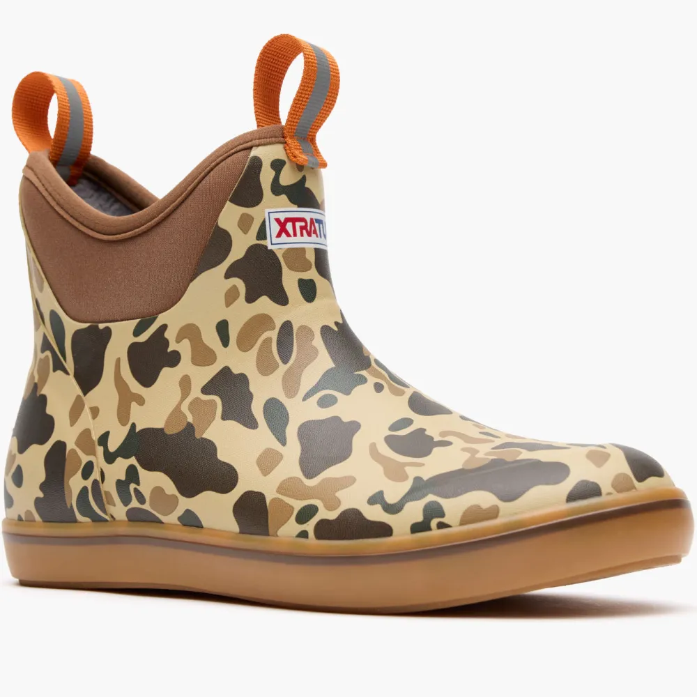 Women's 6 in Ankle Deck Boot|XTRATUF