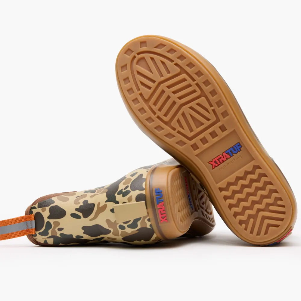 Women's 6 in Ankle Deck Boot|XTRATUF